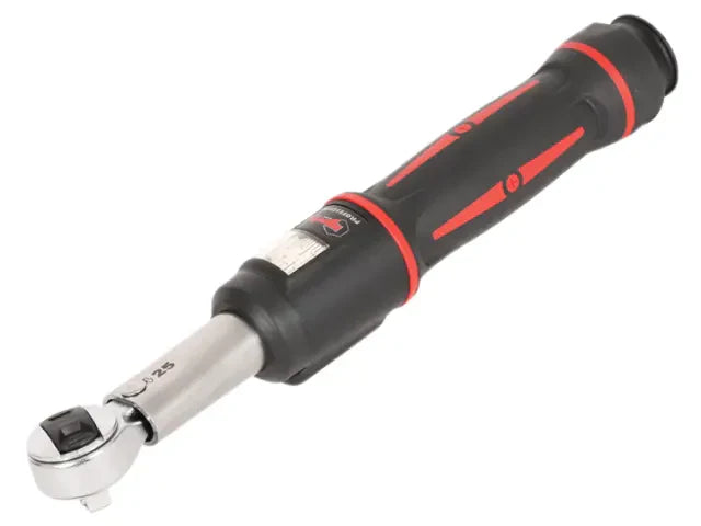 Norbar Pro 25 Torque Wrench 1/4in Drive 5-25Nm ±3% Accuracy Ergonomic Handle
