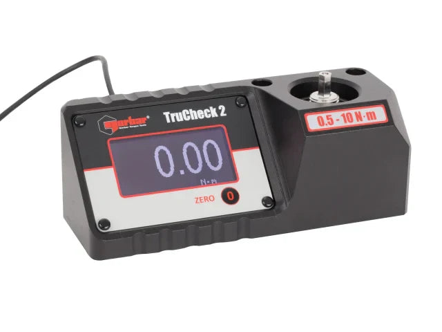 Norbar TruCheck 2 Torque Wrench Checker 0.5-10Nm with Calibration Certificate