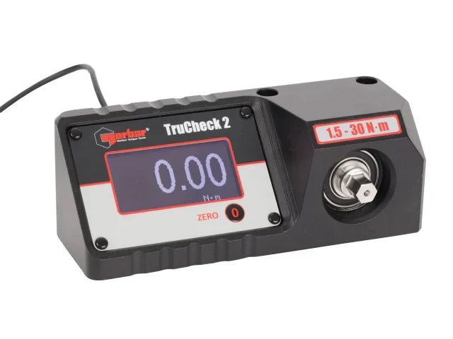 Norbar TruCheck 2 Torque Wrench Checker 1.5-30Nm with Calibration Certificate