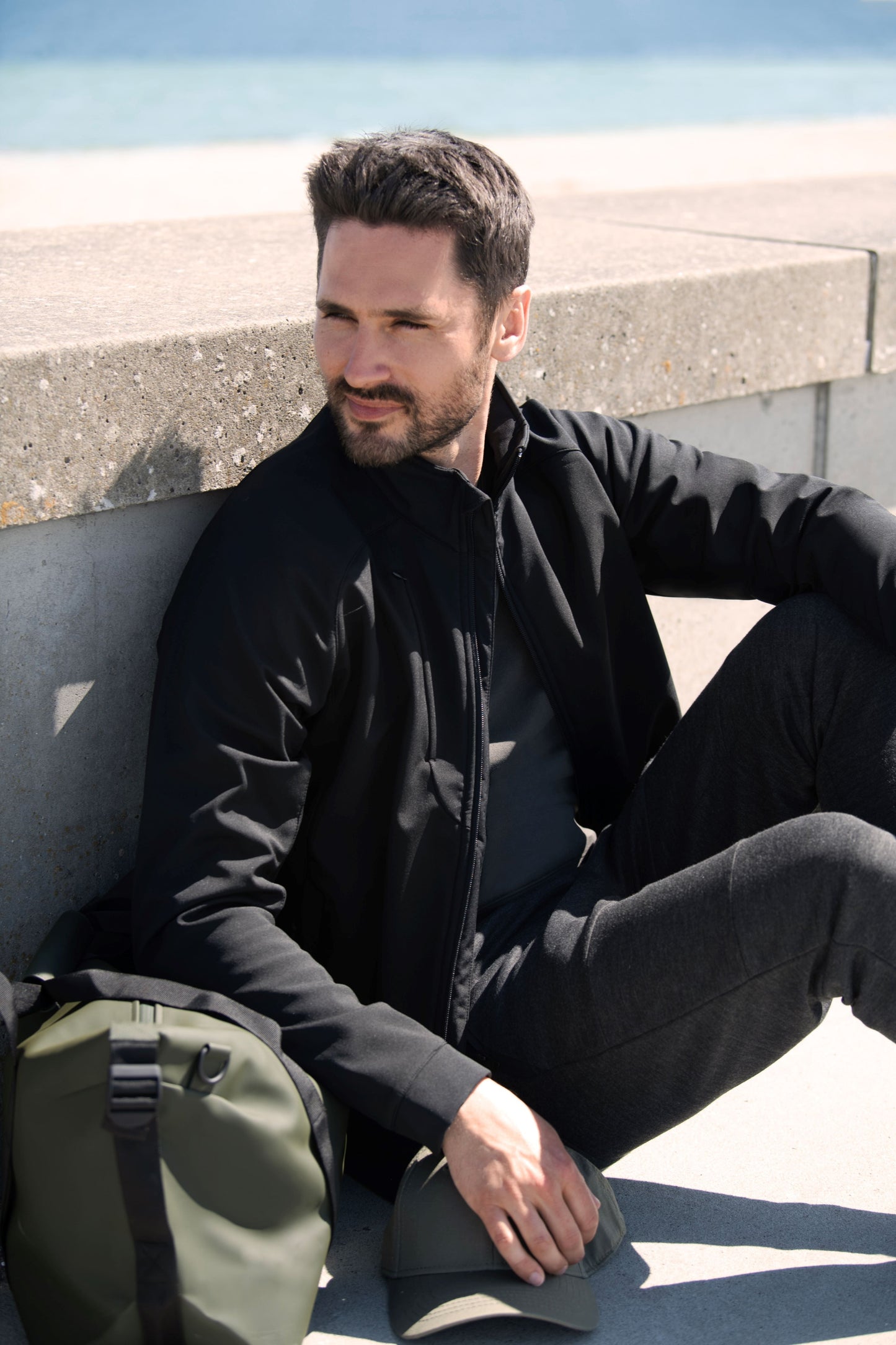 Nimbus Play Livingston 4-Way Stretch Softshell Jacket Windproof Water-Resistant