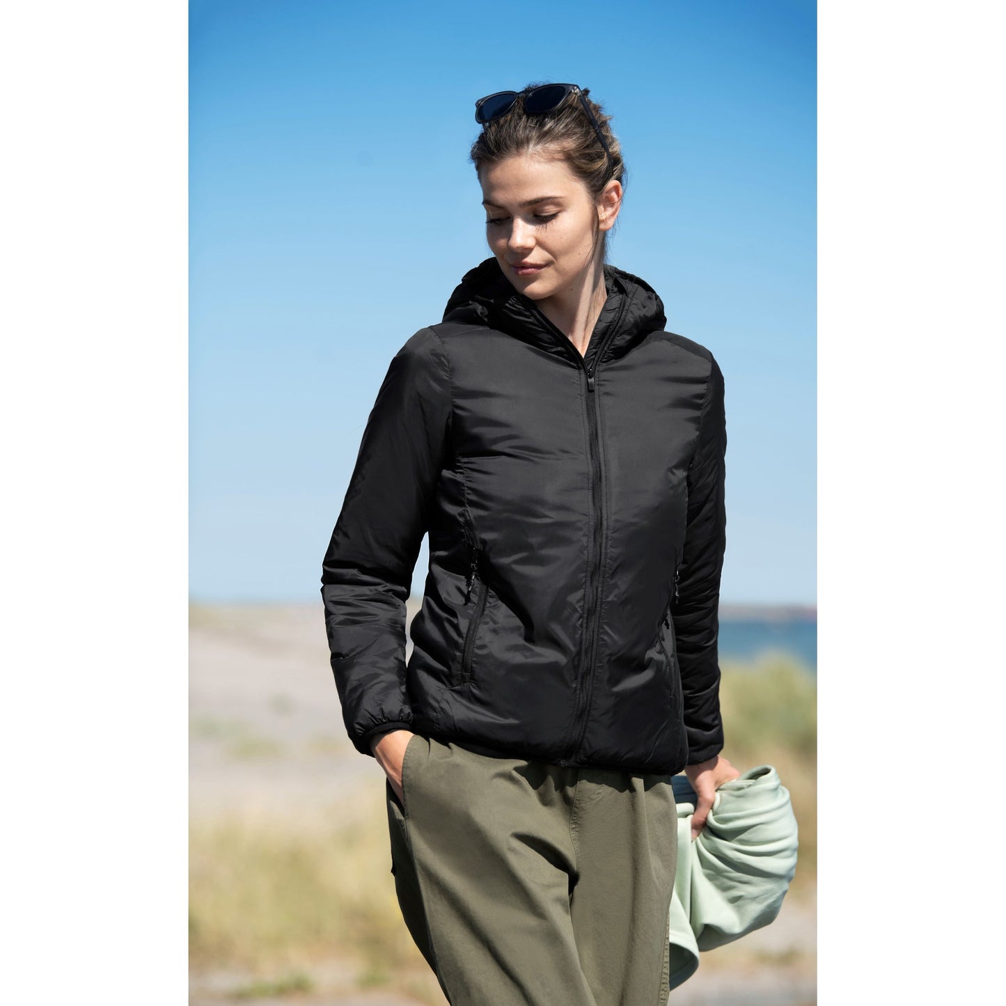 Nimbus Play Women's Aspen Jacket Lightweight Recycled Nylon Eco-Friendly