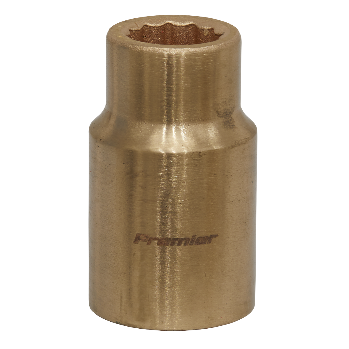 Sealey 12mm Non-Sparking WallDrive Socket 1/2" Sq Drive Beryllium Copper