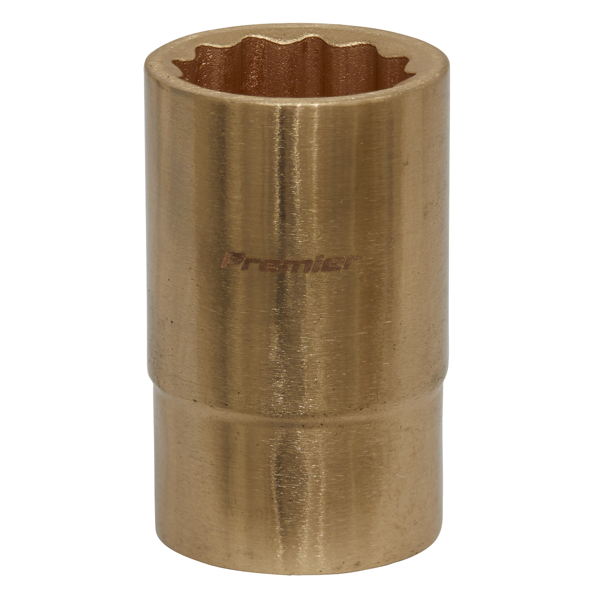 Sealey 18mm Non-Sparking Socket 1/2" Drive Beryllium Copper WallDrive®
