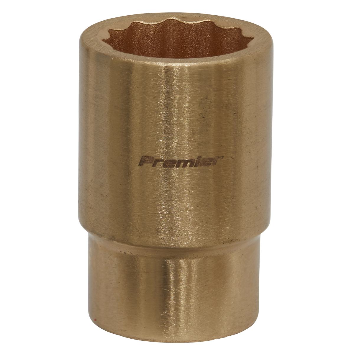 Sealey 19mm Non-Sparking Socket 1/2" Drive Beryllium Copper WallDrive®