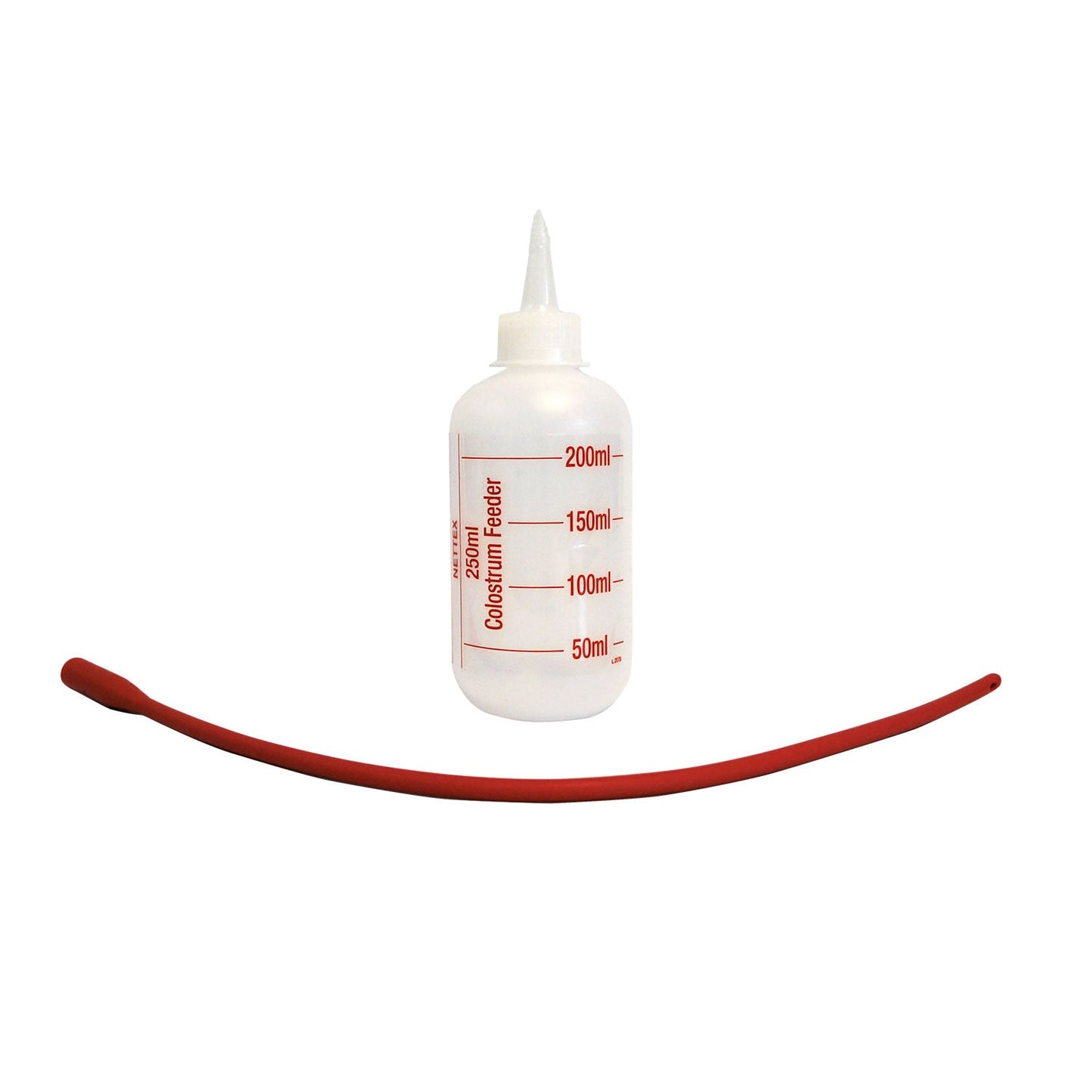 Nettex Agri Colostrum Feeder With Bottle Latex Tube and For Lambs
