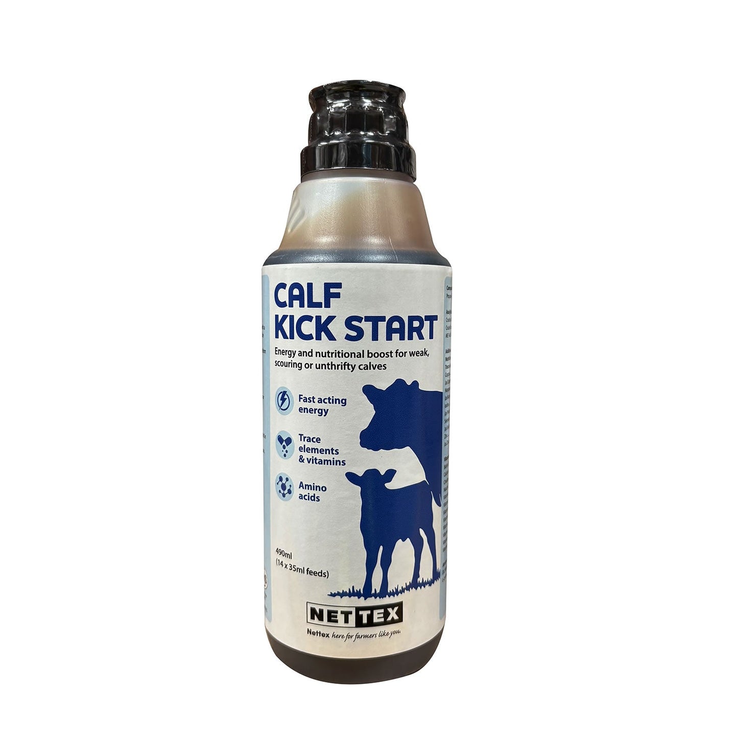 Nettex Agri Calf Kick Start Energy Boost for Weak Newborn Calves