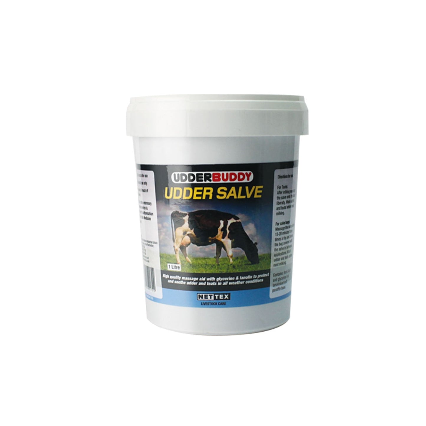 Nettex Agri Udder Salve Traditional Skin Protection for Cows and Goats