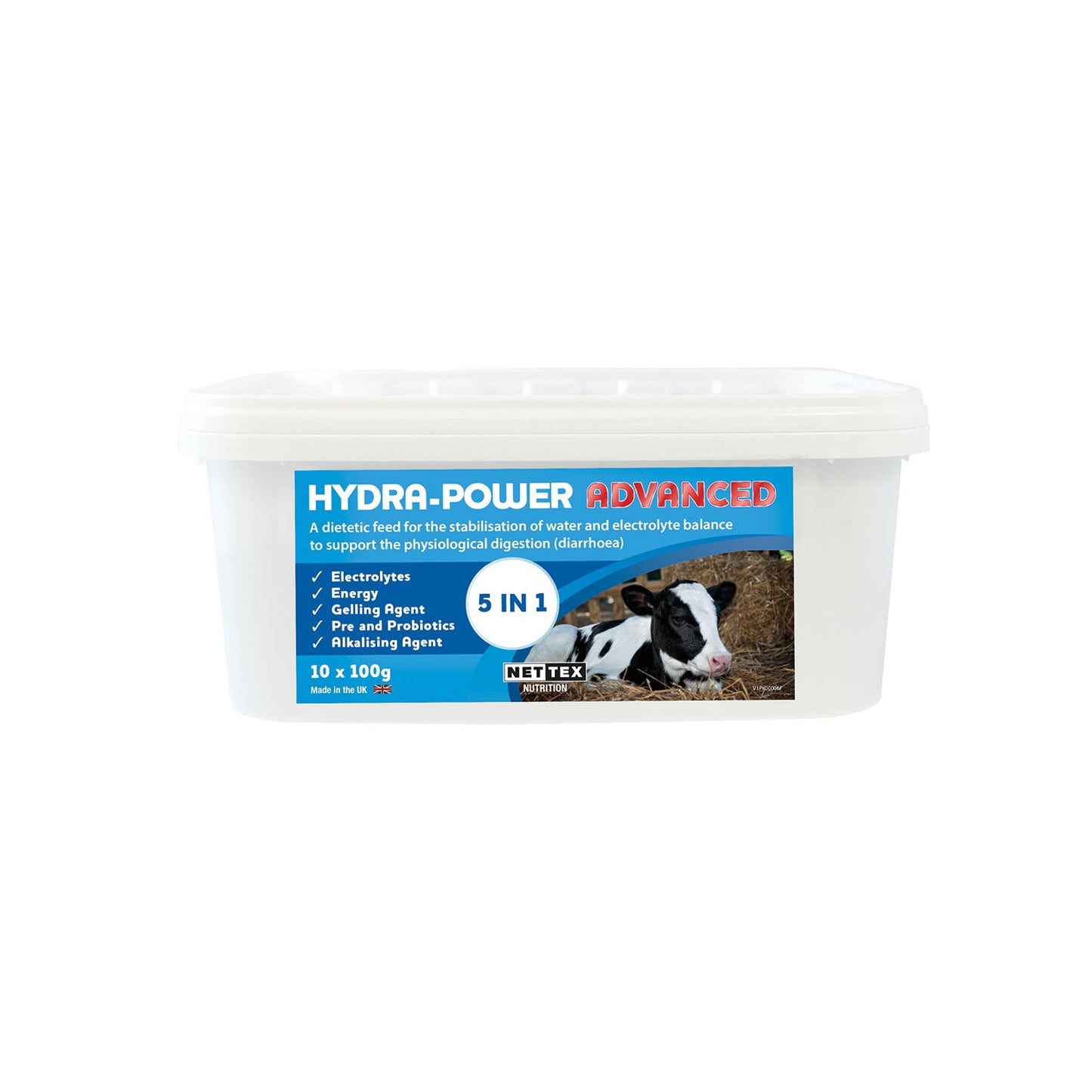 Nettex Agri Hydra-Power Advanced Pack Of 1.0 HydraPower Oral Hydration Formula