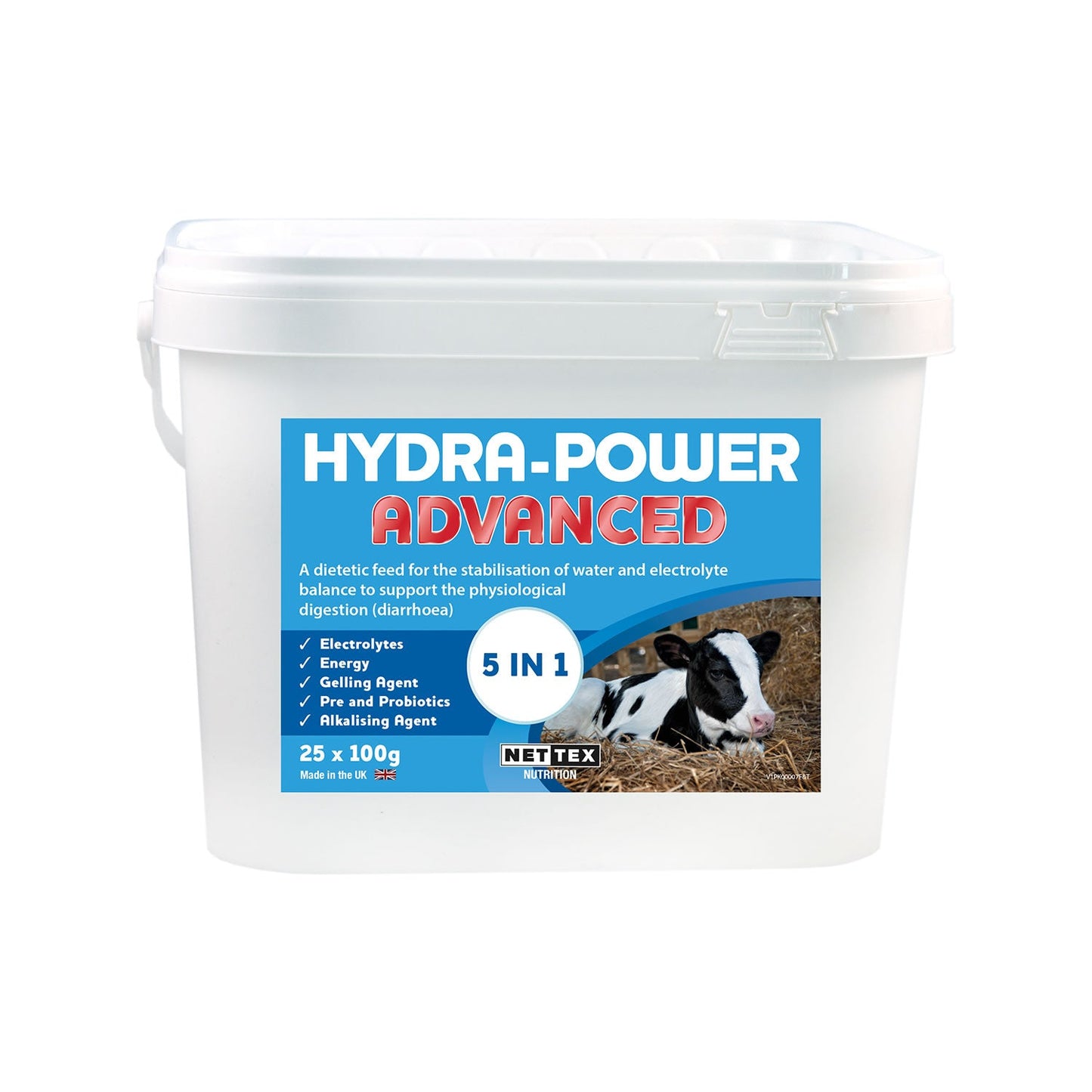 Nettex Agri Hydra-Power Advanced Pack Of 25 HydraPower Oral Hydration Formula