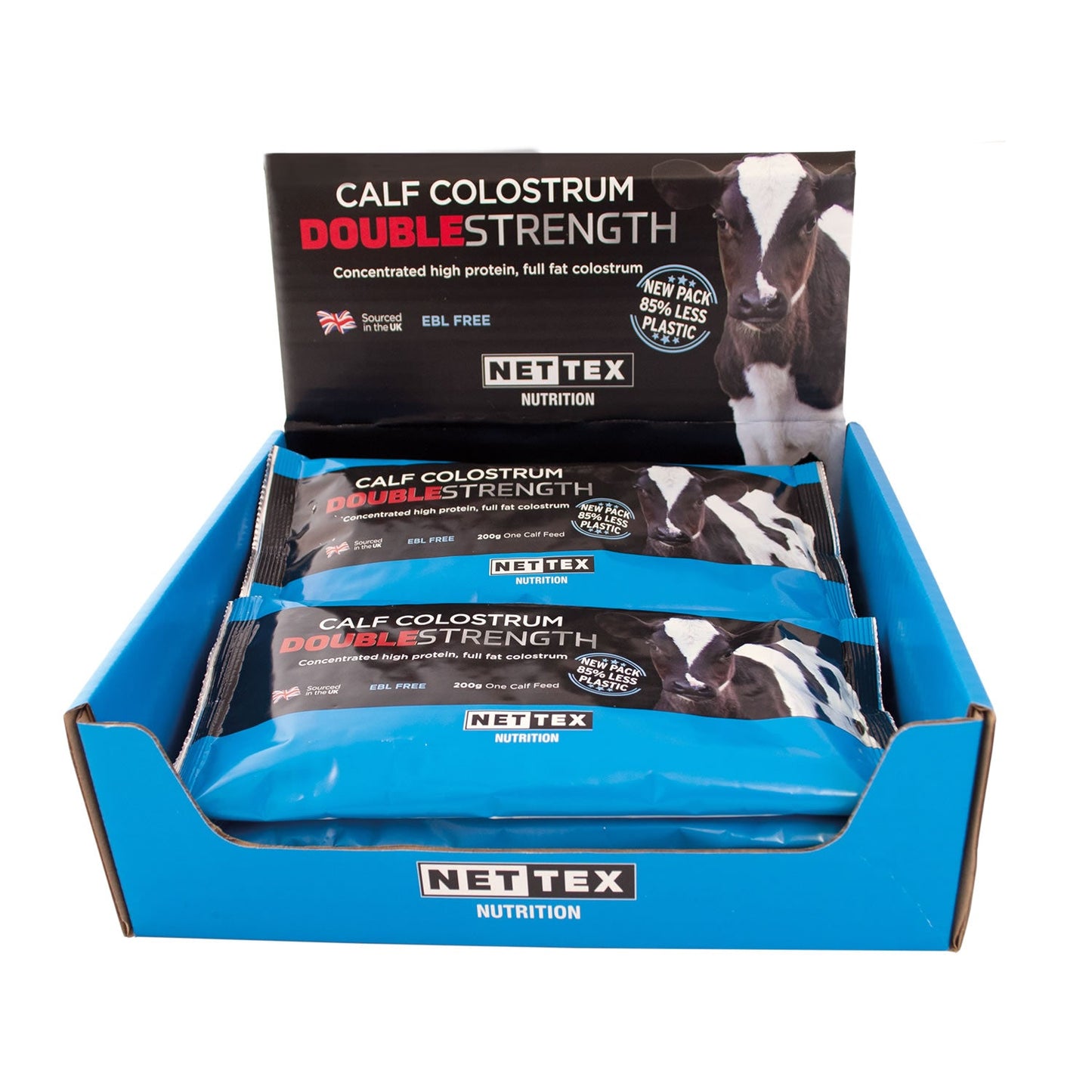 Nettex Agri Calf Colostrum Double Strength High Protein Supplement 85%