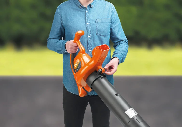FLYMO PowerVac 3000 3-in-1 Blower Vacuum Shredder 3000W 310km/h 45L Capacity