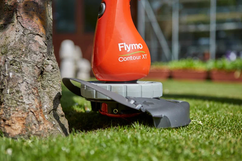 FLYMO Contour XT 2-in-1 Electric Grass Trimmer & Edger 300W 25cm Cutting Width