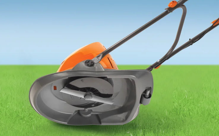 Flymo Turbo Lite 250 Lightweight Electric Hover Mower for Small Lawns 1400W
