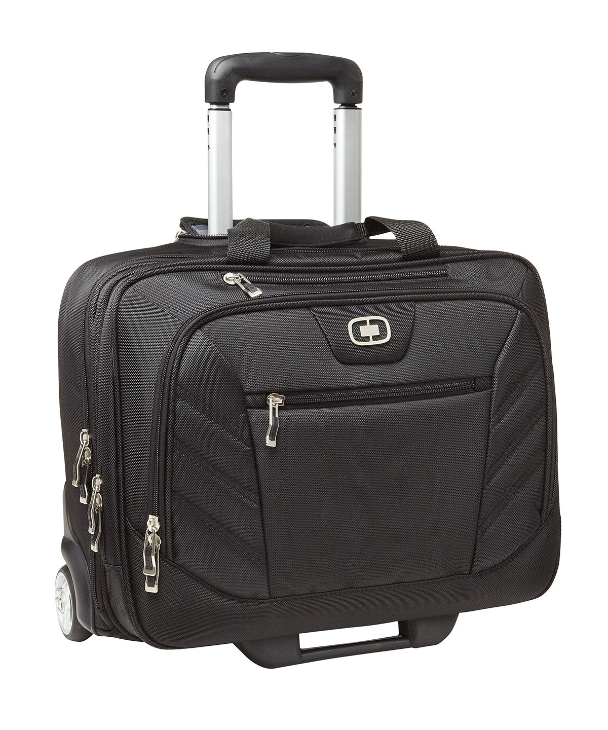 Ogio Lucin Wheeled Briefcase with Laptop Sleeve and Overnight Compartment