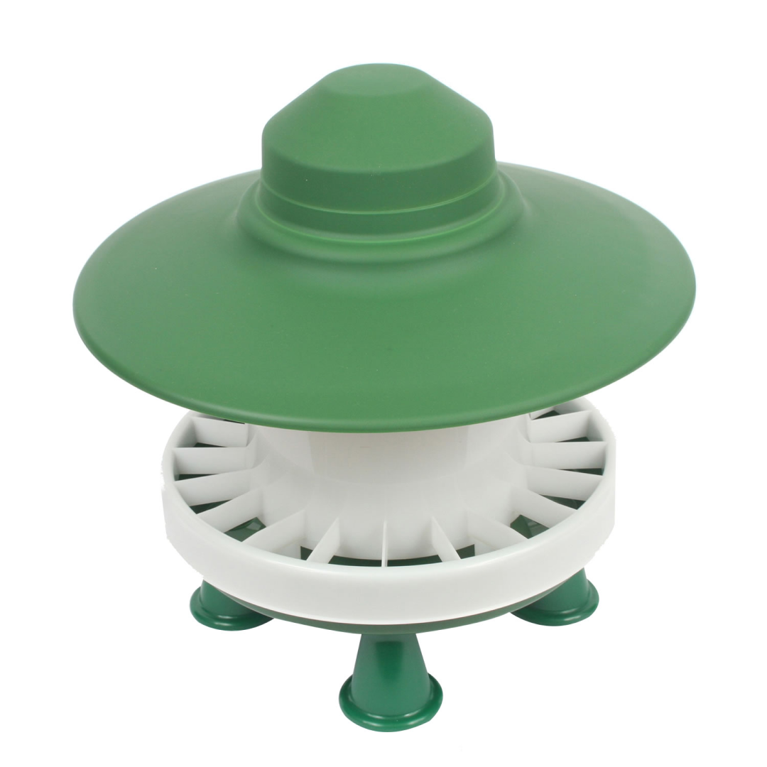 Osprey Ascot Outdoor Feeder with Waterproof Rain Hood for Birds