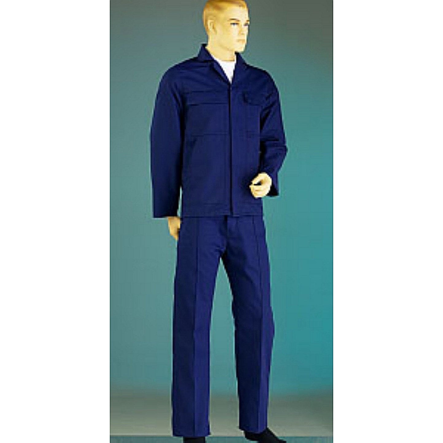 Beeswift PC Jacket Poly Cotton Zip Front Adjustable Cuffs 4 Pockets Workwear