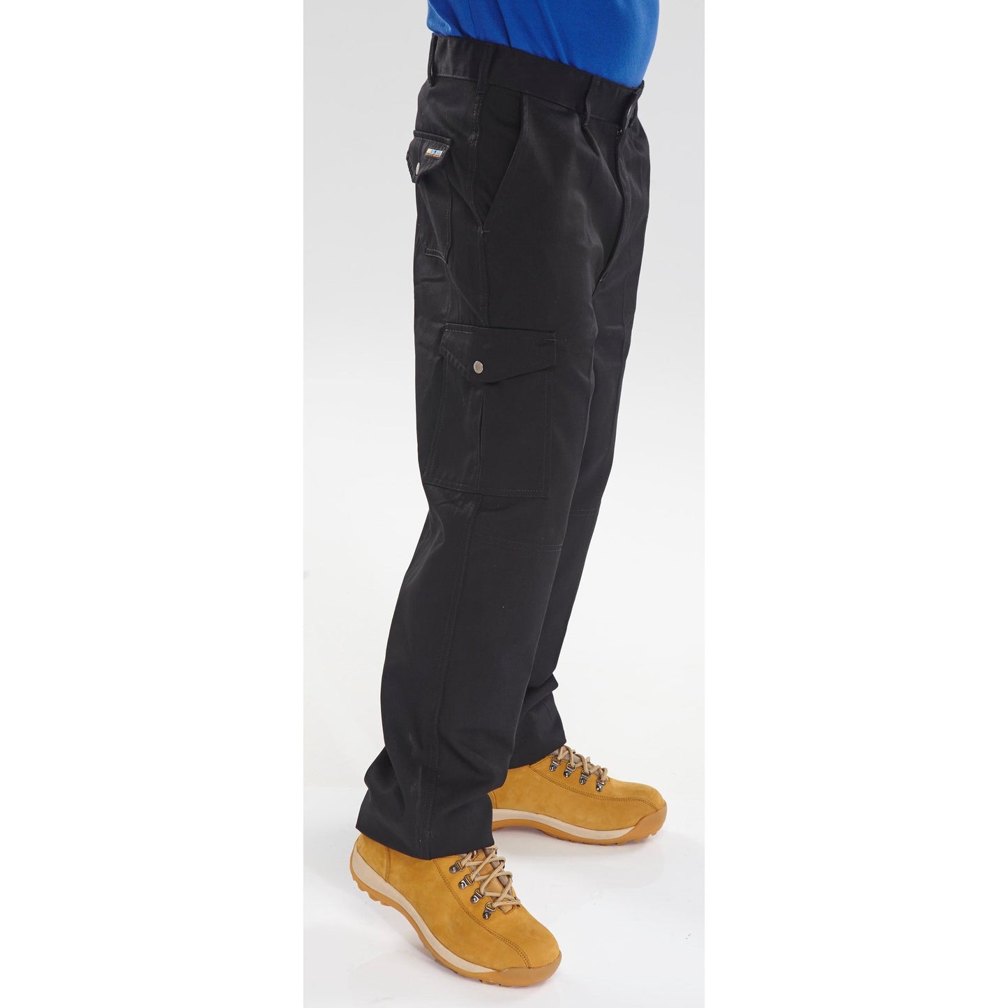 Beeswift Super Click 9oz Trousers with Knee Pad Pockets and Belt Loops