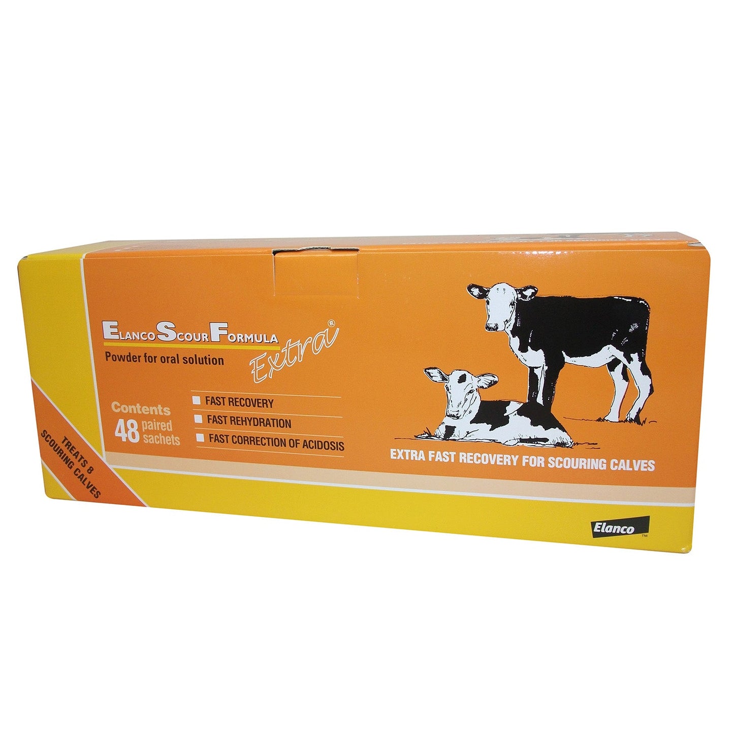 Elanco Scour Formula Extra Oral Rehydration Therapy for Calves Electrolytes