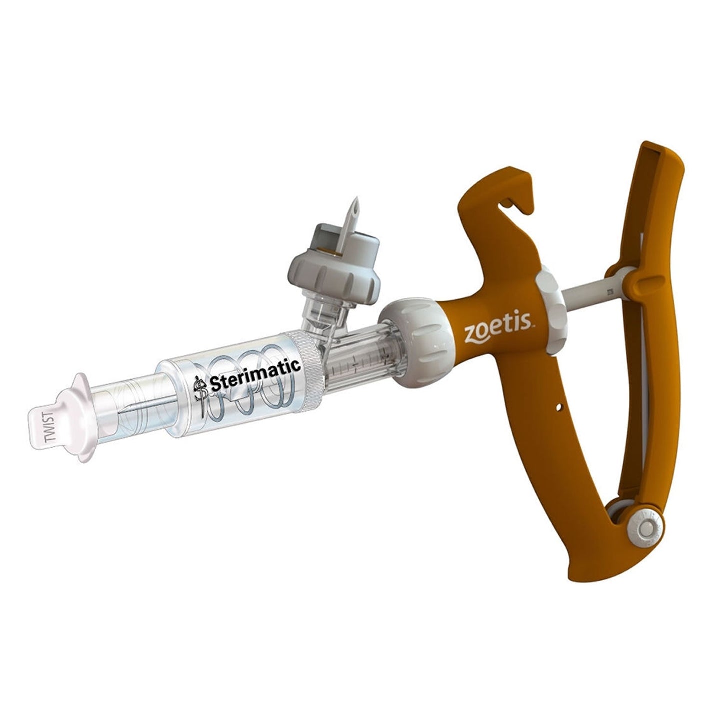 Zoetis Cattle & Sheep Bm Injector High Quality Syringe For Reliable Use