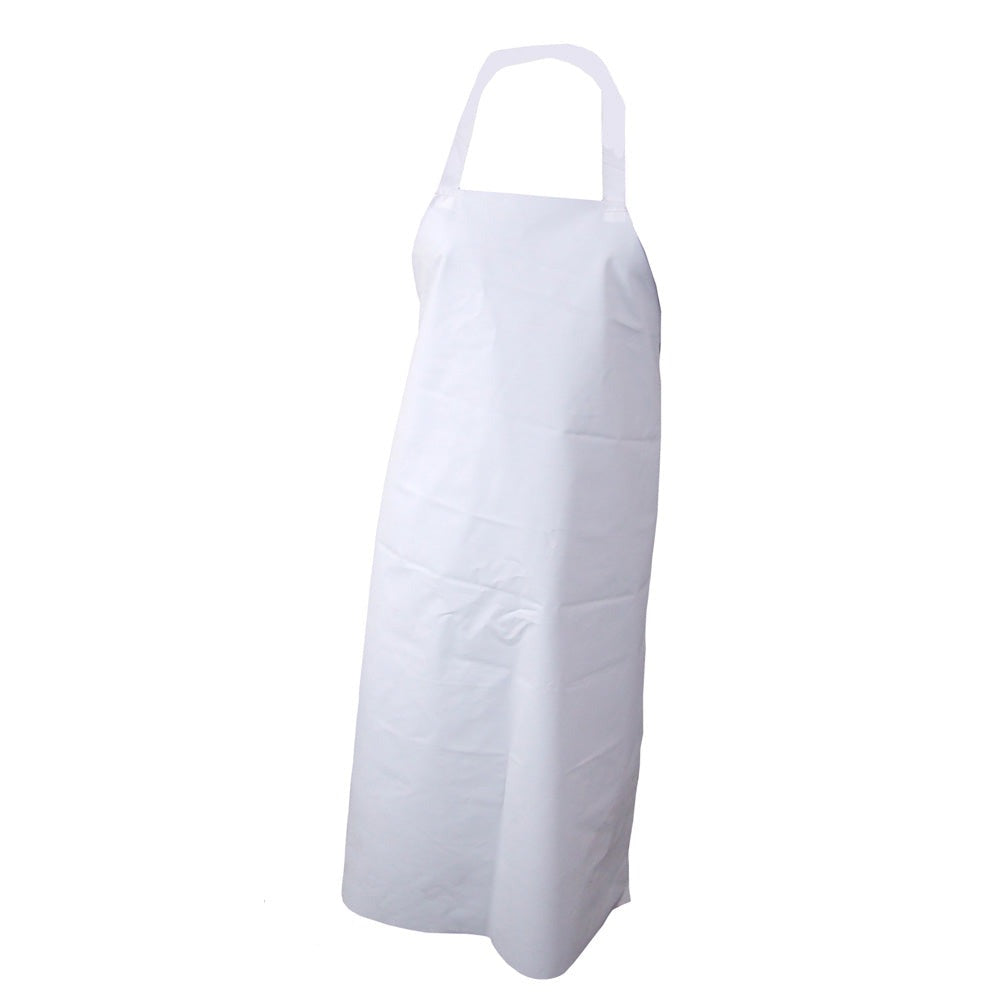 Beeswift Nyplax Apron 48x36 Self Halter Neck Pack of 10 Durable PVC/Nylon