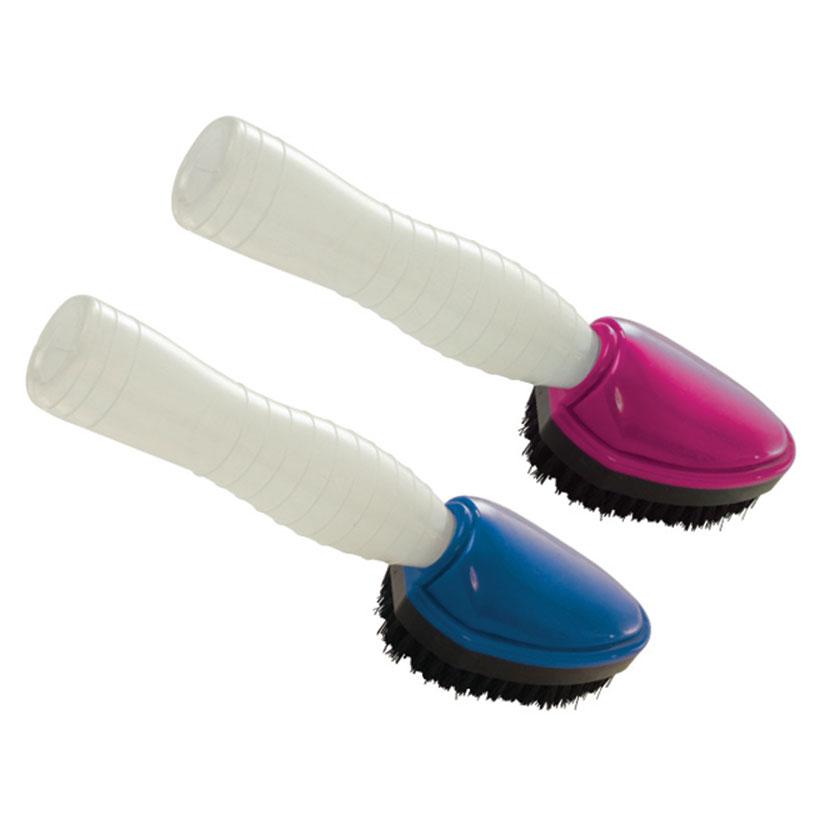 Lincoln Horse Shampoo Brush for Bathing and Hoof Cleaning