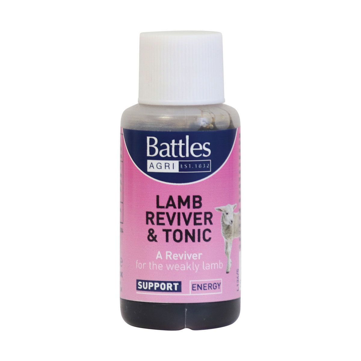 Battles Lamb Reviver and Tonic Nutrient Supplement for Weak Lambs