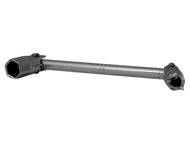 Priory Double-Ended Anti-Tamper Fencing Tool with 7/16in Socket UK Made