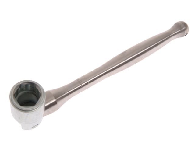 Priory 380 Stainless Steel Scaffold Spanner 7/16W Hex Poker Handle 215mm