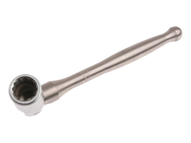 Priory 380B Scaffold Spanner Stainless Steel Bi-Hex 7/16" Poker Handle 215mm