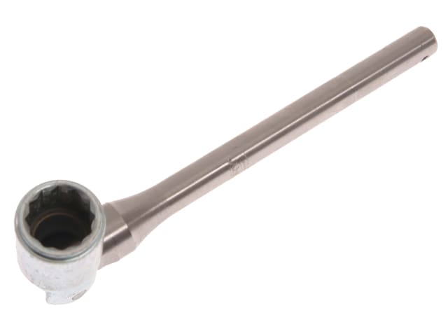 Priory 381B Scaffold Spanner Stainless Steel 7/16 Bi-Hex Round Handle 215mm