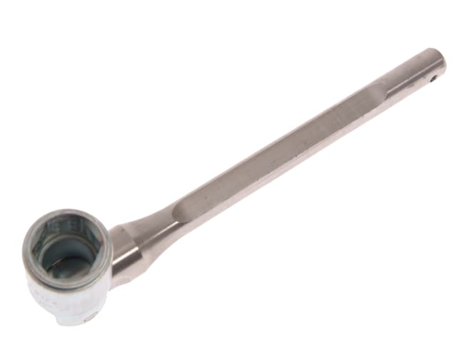 Priory 383B Scaffold Spanner Stainless Steel 7/16in Bi-Hex Flat Handle
