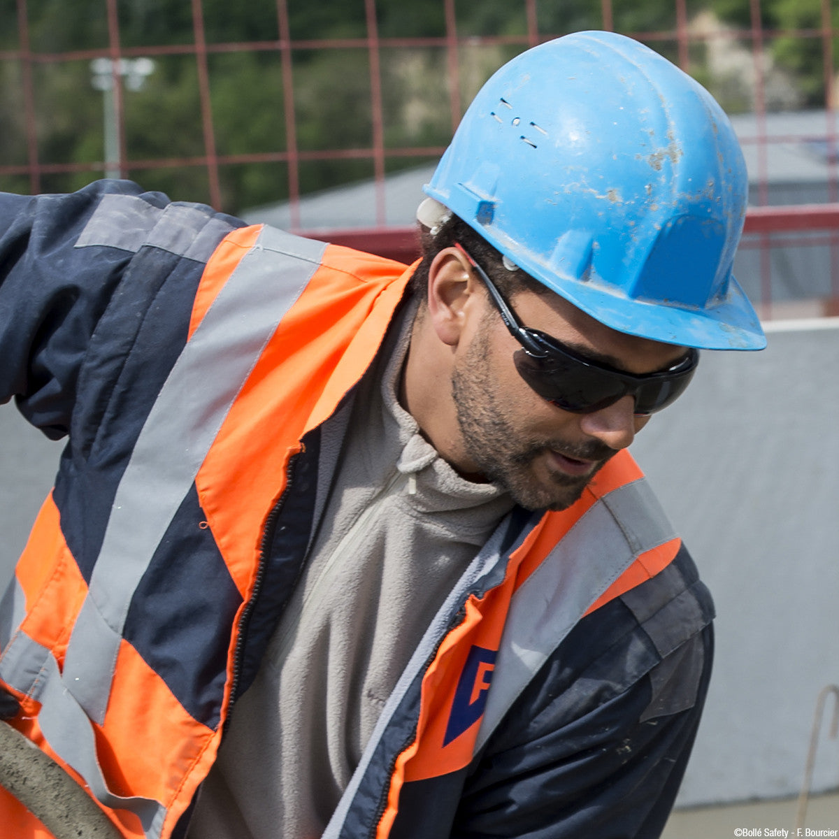 Bollé IRI-s Universal Safety Glasses with Adjustable B-Flex Bridge & Anti-Fog