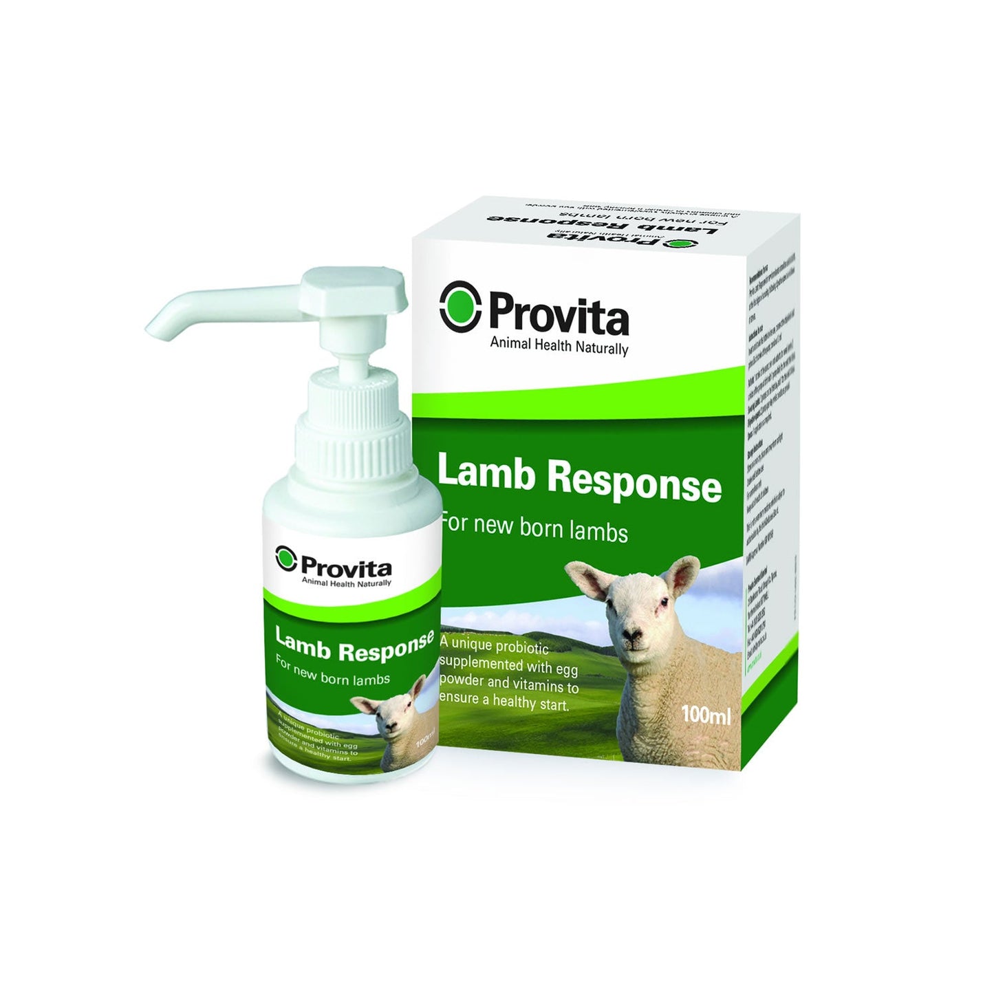 Provita Lamb Response Oral Liquid Suspension for Newborn Lambs