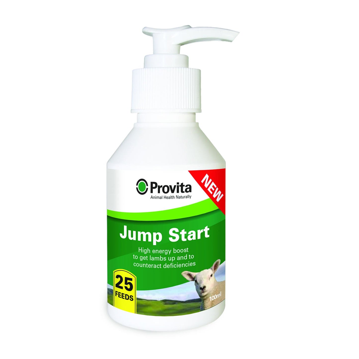Provita Jump Start Energy Boost for Newborn Lambs Vitamins Minerals