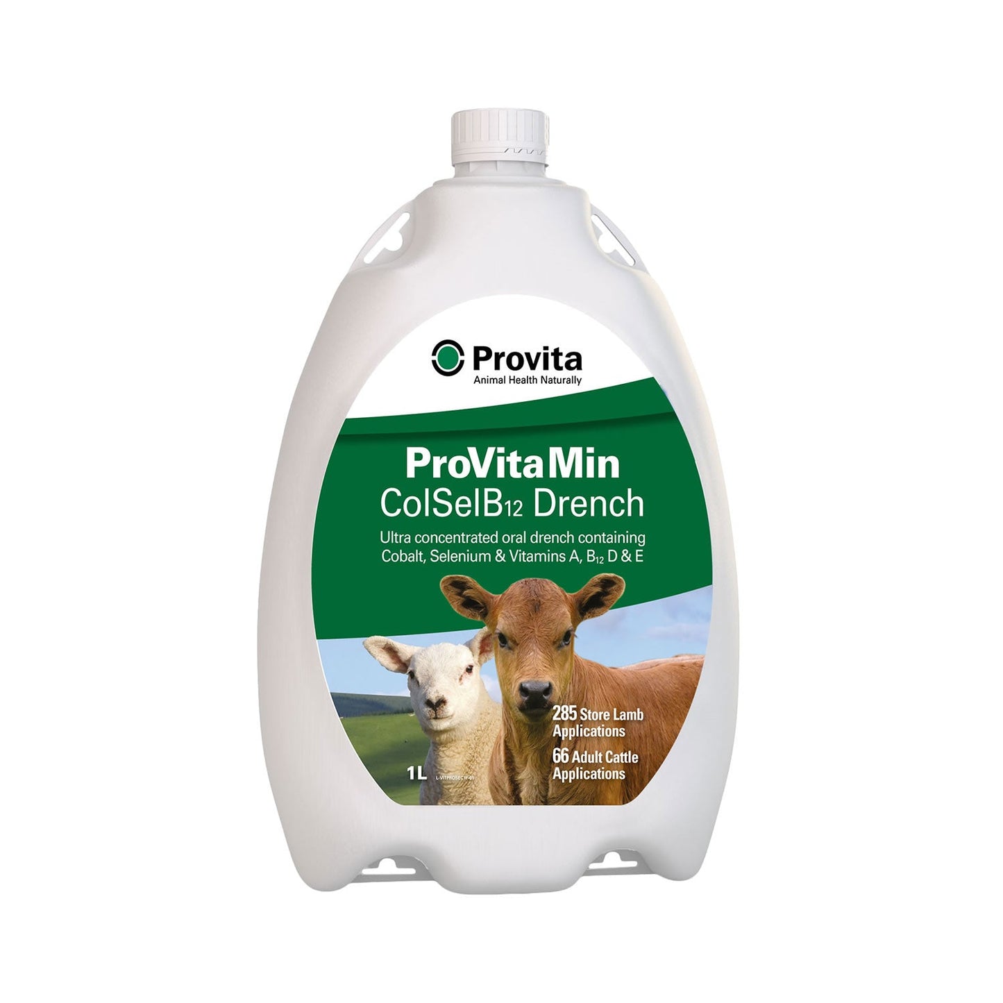 Provita Provitamin Colselb12 Oral Drench for Sheep and Cattle Vitamins
