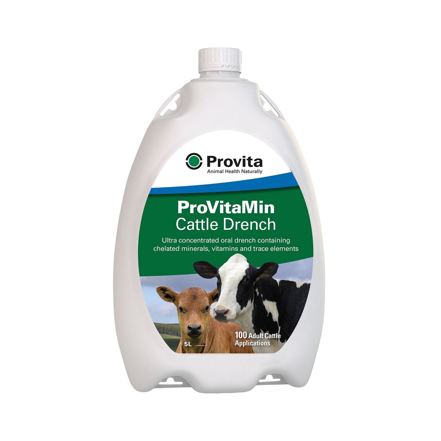 Provita Provitamin Cattle Oral Drench for Cows and Calves Fertility Growth