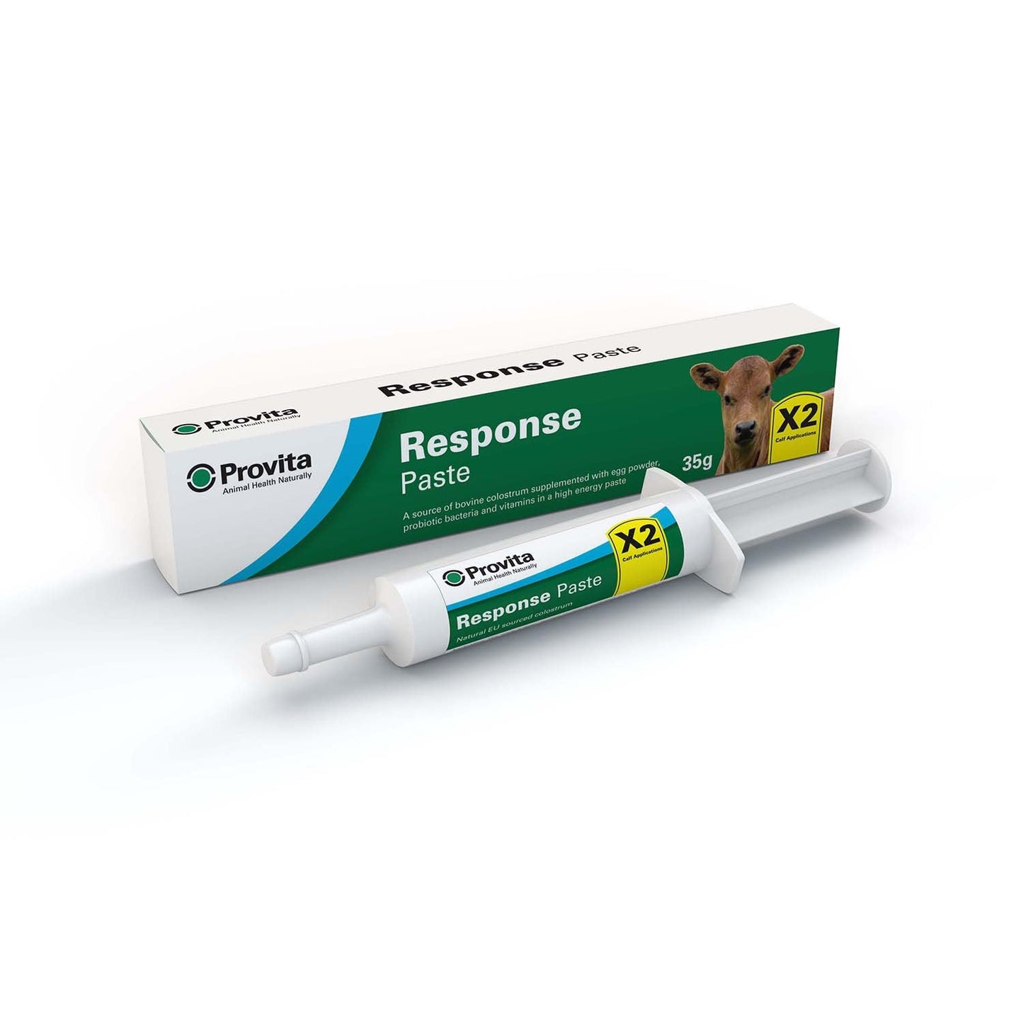 Provita Response Paste for Newborn Calves Energy Probiotic Colostrum