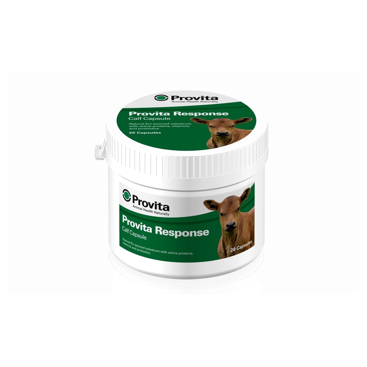 Provita Response Capsules Probiotic Colostrum Egg Powder Vitamins 60 Caps