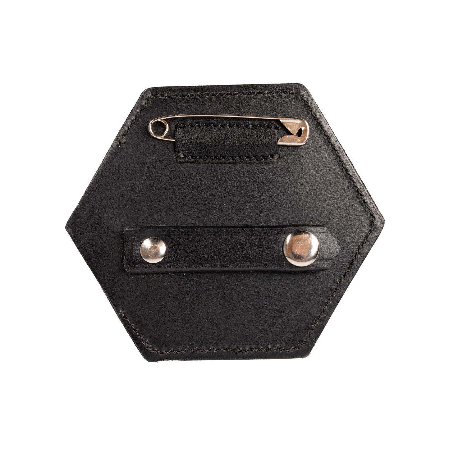 Coldstream Horse Penton Number Holder Leather For Bridle Or Saddle Pad