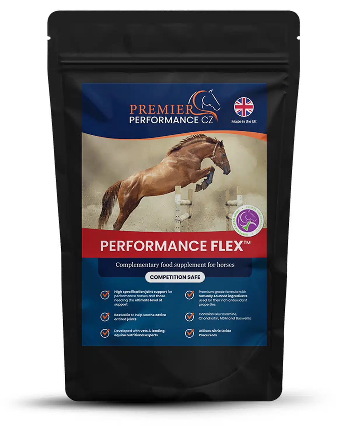 Premier Performance Flex Joint Supplement for Horses Mobility Support