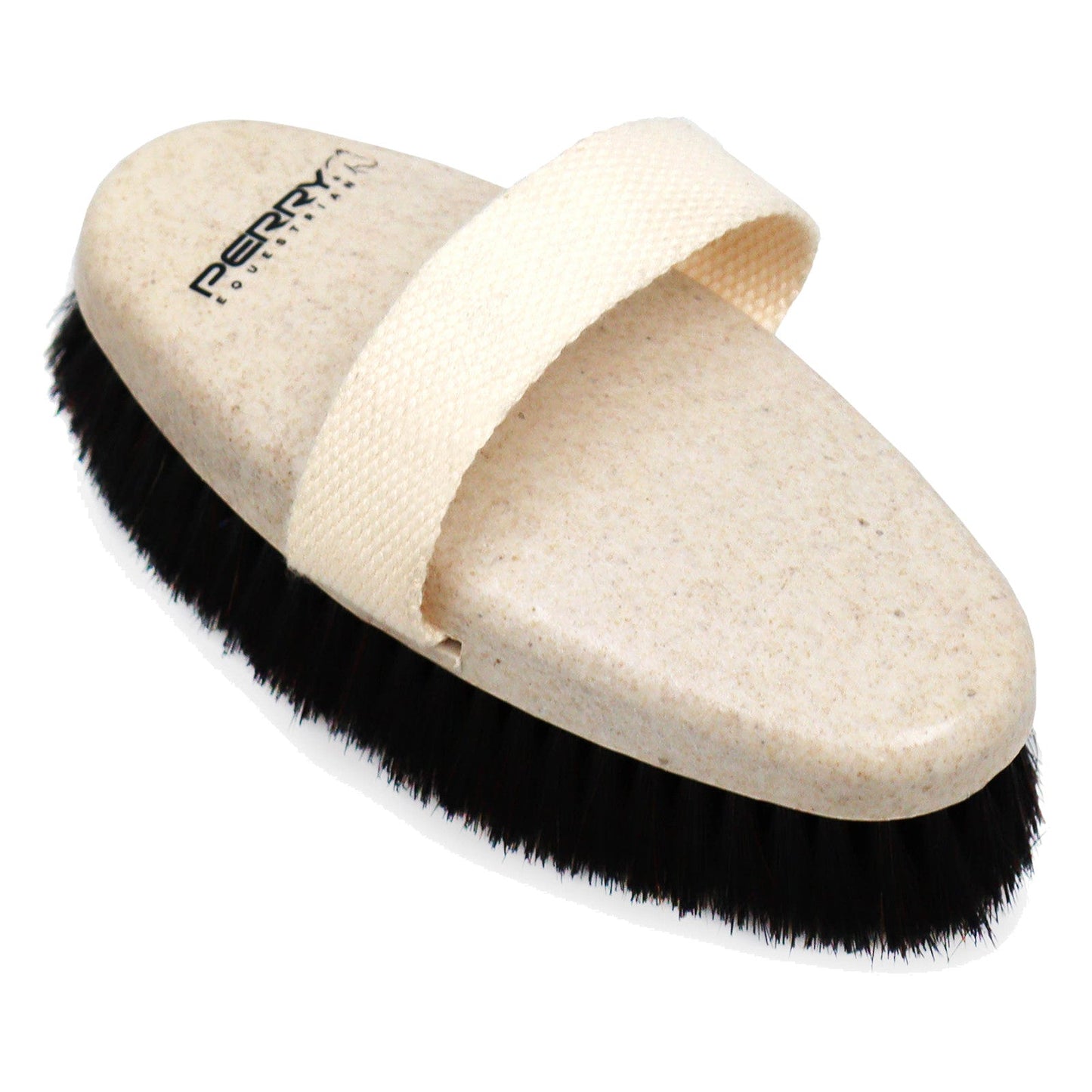 Perry Equestrian Grooming EcoGroom Body Brush Eco-Friendly Horse Tool