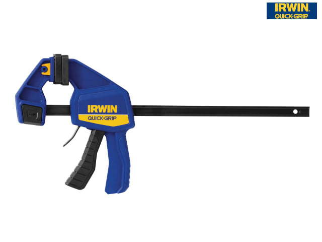 IRWIN Quick-Grip Quick-Change Medium-Duty Bar Clamps 300mm Twin Pack