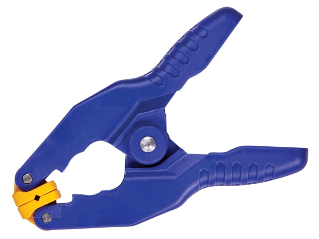 IRWIN Quick-Grip Spring Clamp 25mm Durable Lightweight Craft Tool 1in