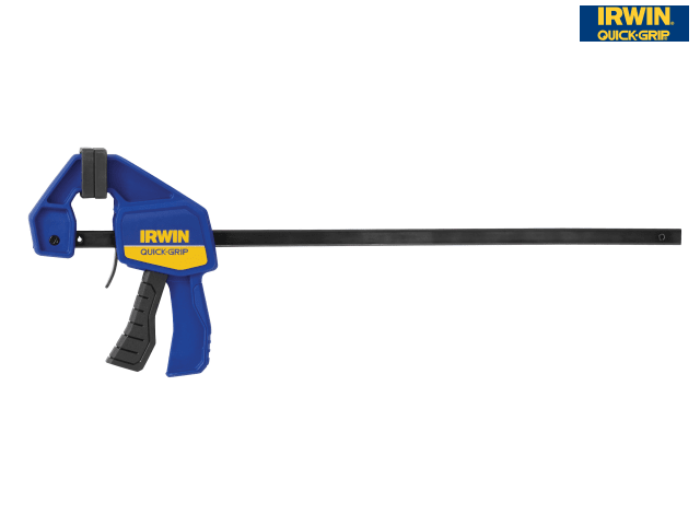 IRWIN Quick-Grip Mini Bar Clamp 300mm 12in Light-Duty Non-Marking Pads