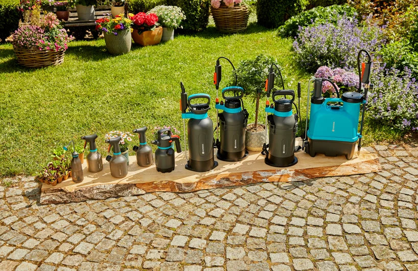 Gardena 1L Pump Sprayer with 360° Function Adjustable Nozzle for Plants