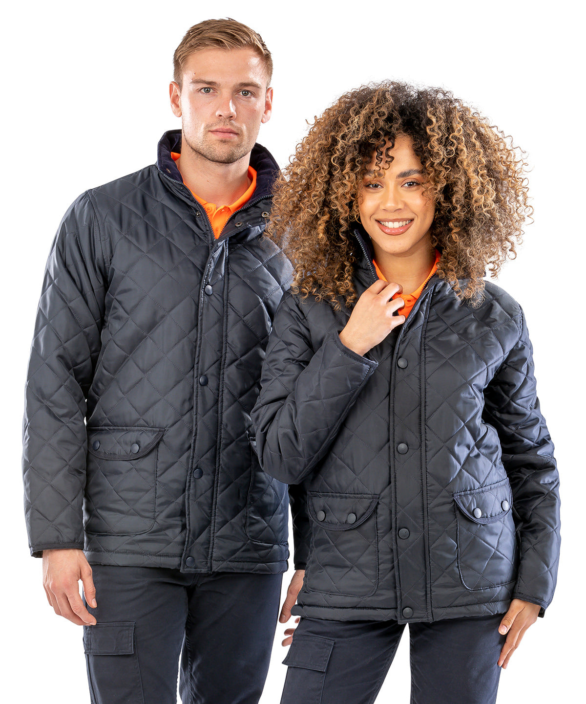 Result Urban Cheltenham Jacket Lightweight Water Repellent Corduroy Collar