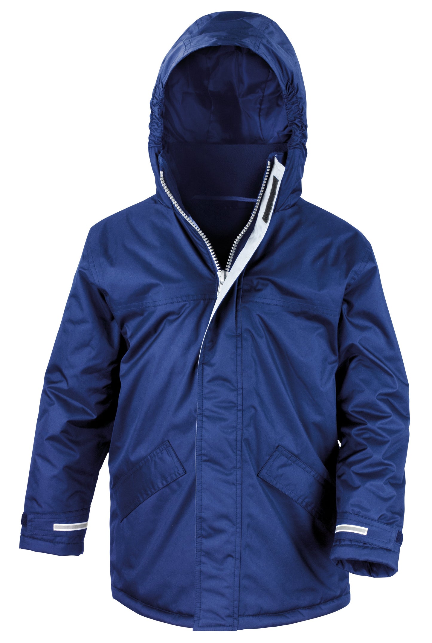 Result Core Junior Winter Parka Waterproof Windproof Fleece Lined Jacket