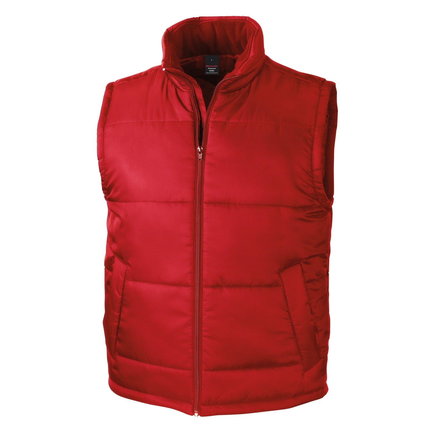 Result Core Bodywarmer Lightweight Windproof Water-Repellent Fleece Lined