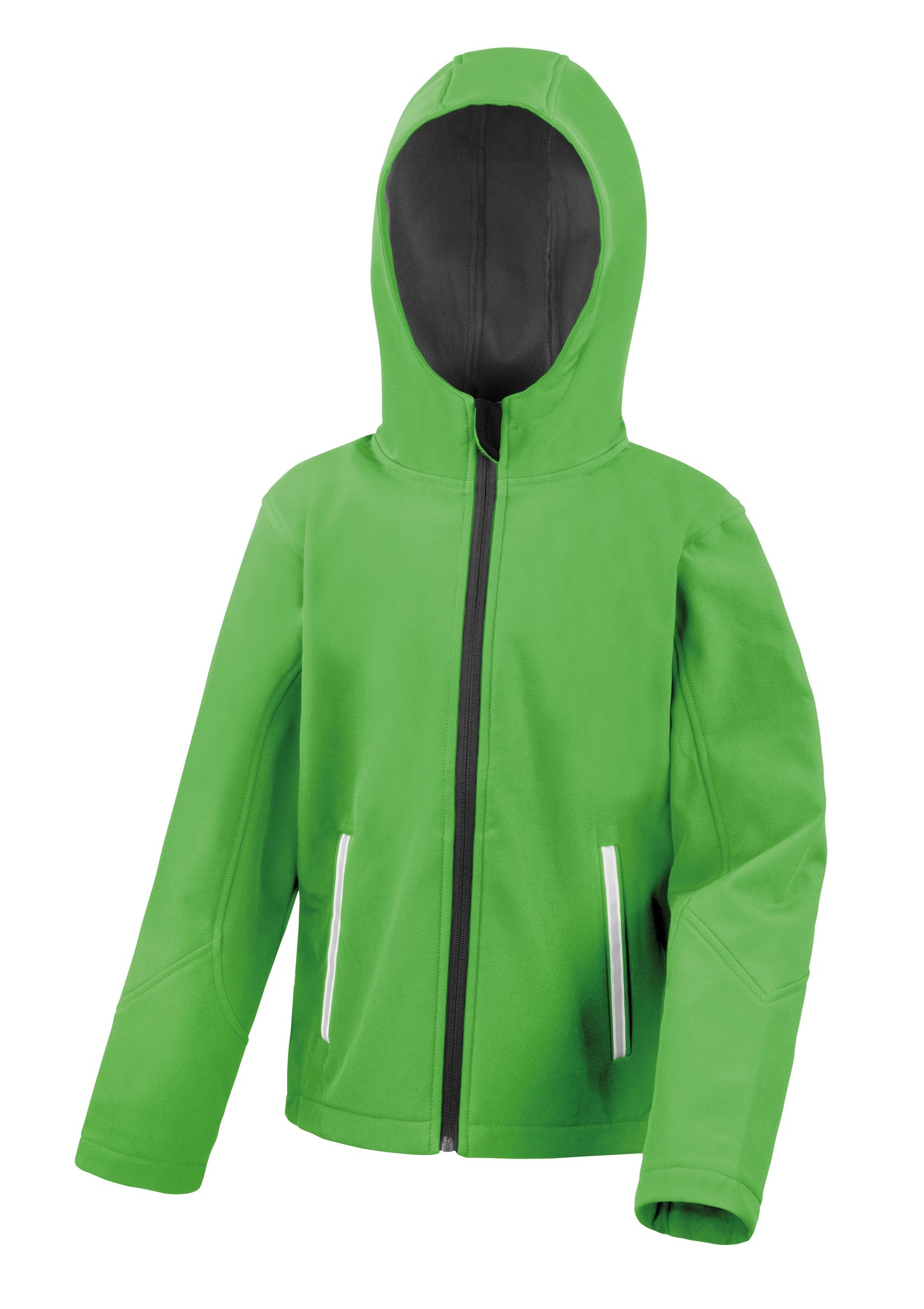 Result Core Junior TX Softshell Jacket Hooded Waterproof Windproof Kids 3-Layer