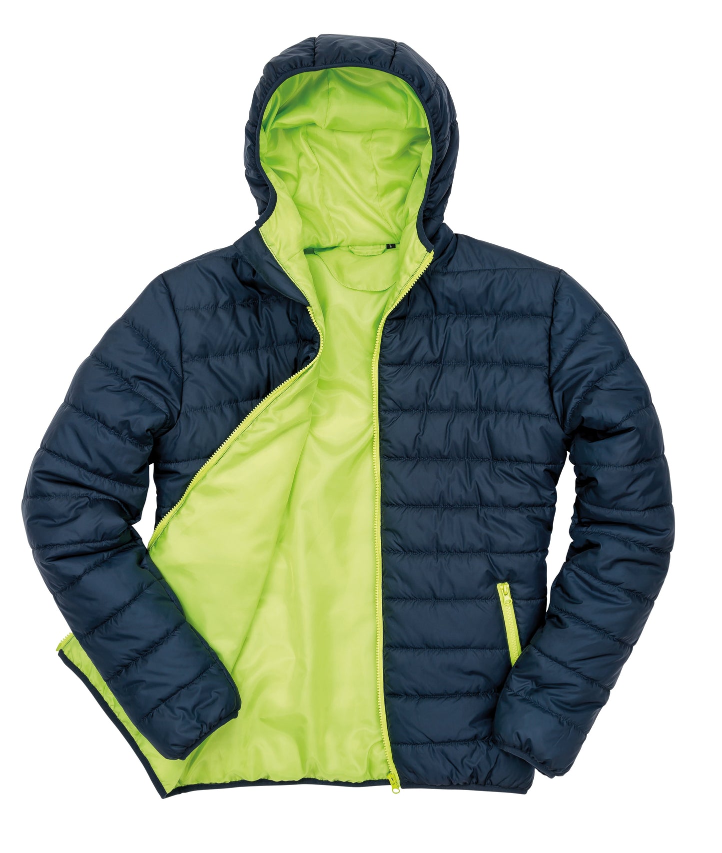 Result Core Soft Padded Jacket Showerproof Windproof Lightweight Integral Hood